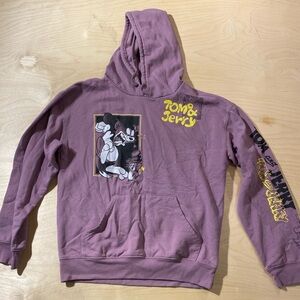 Tom and Jerry Hoodie Size Medium (GM)
